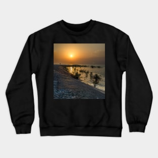 sunset panorama Crewneck Sweatshirt